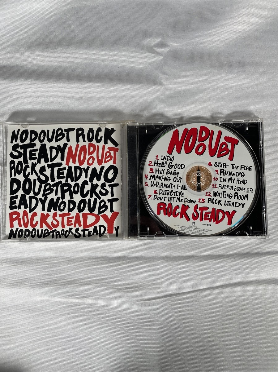 Rock Steady, No Doubt Enhanced CD 606949315825| eBay