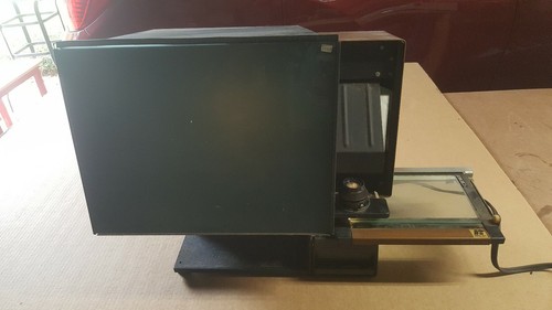 Rare Realist Microform Reader 3352 Microfilm Image Enlarger vintage ...