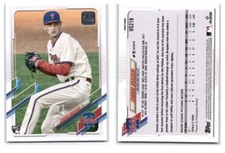 2021 Topps Update Series Baseball Connor Brogdon Base Rookie #US218 - Phillies