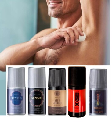 Desosodorante anti-transpirante roll on para hombre de avon SET