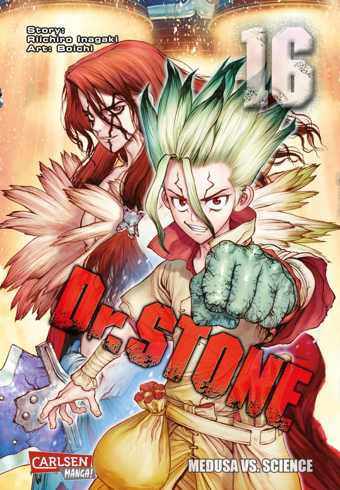 Dr. Stone 16 Boichi