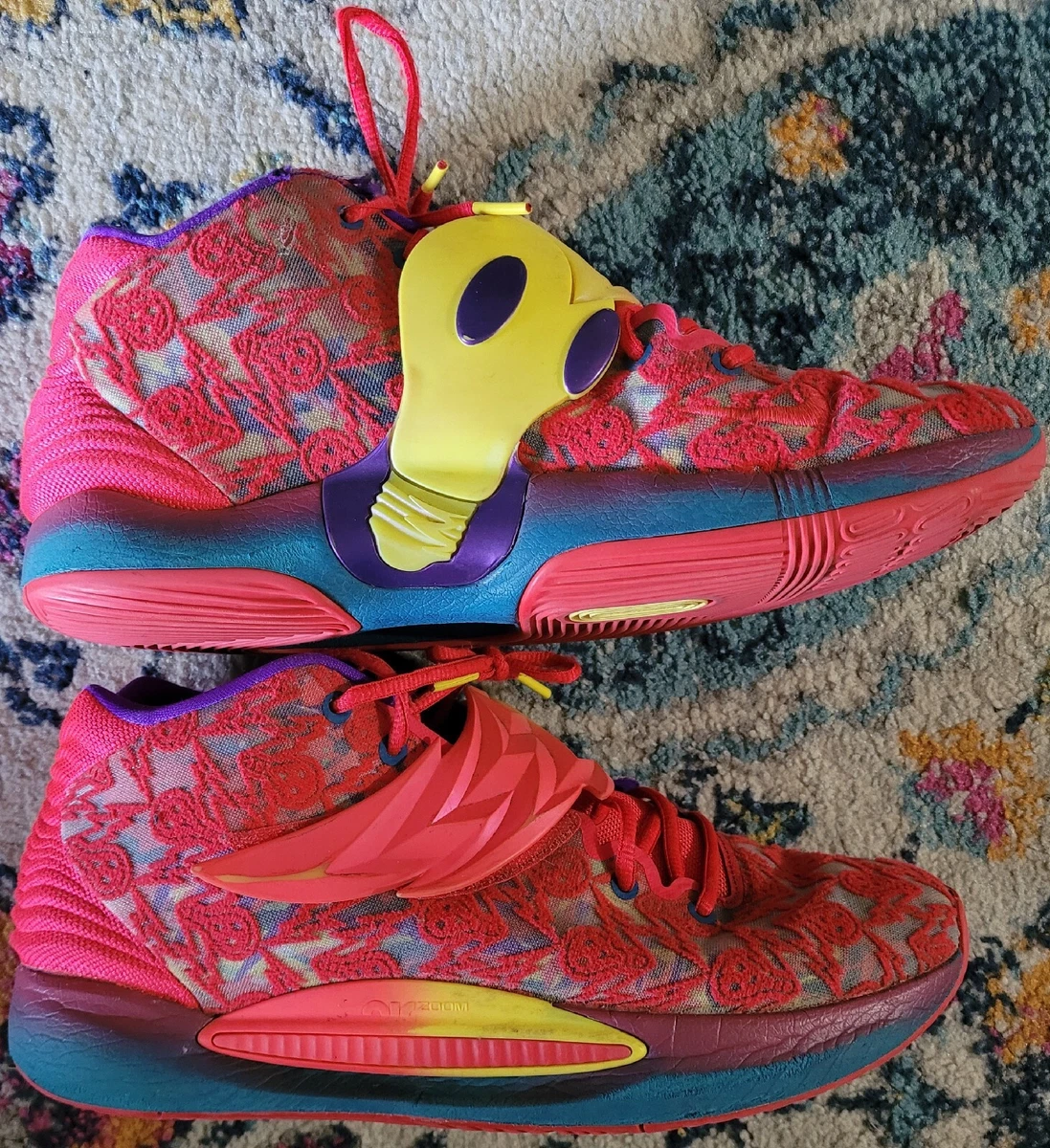 Nike KD Cult Crypto DO6903 600 Kevin Durant Basketball Sneakers