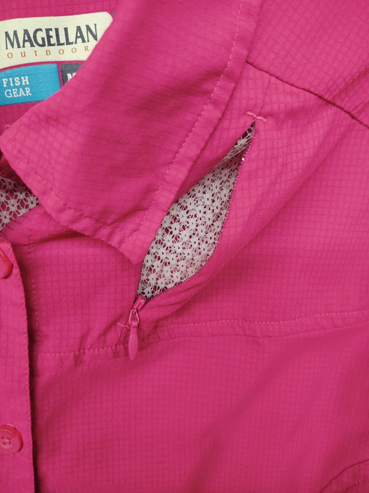 Magellan Women's Seminole Canyon M Pink Fish Gear Mag… Gem