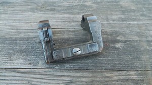 W.W.2. GERMAN K-98 ZF-41 SNIPER SCOPE MOUNT