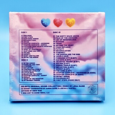 Celeste Original Complete Sound Collection Soundtrack 3-CD Box Set