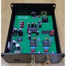 Single-chip Audio Decoder DAC 12V 2CH Out Support 16bit to 18bit Conversion