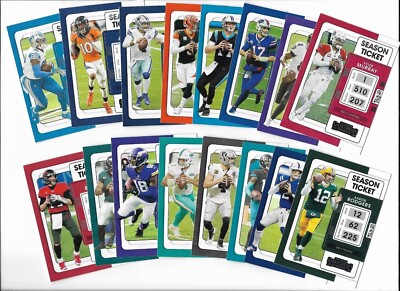 2021 Contenders Draft Picks *Base & Stars   Complete your Set    Free Shipping