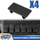 <!--F#f_0-->4X Black Blanking Plate Rocker Switch Panel Holder Standard Carling ARB Narva AU<!--F/-->