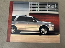 2012 LINCOLN NAVIGATOR 24-page Original Sales Brochure
