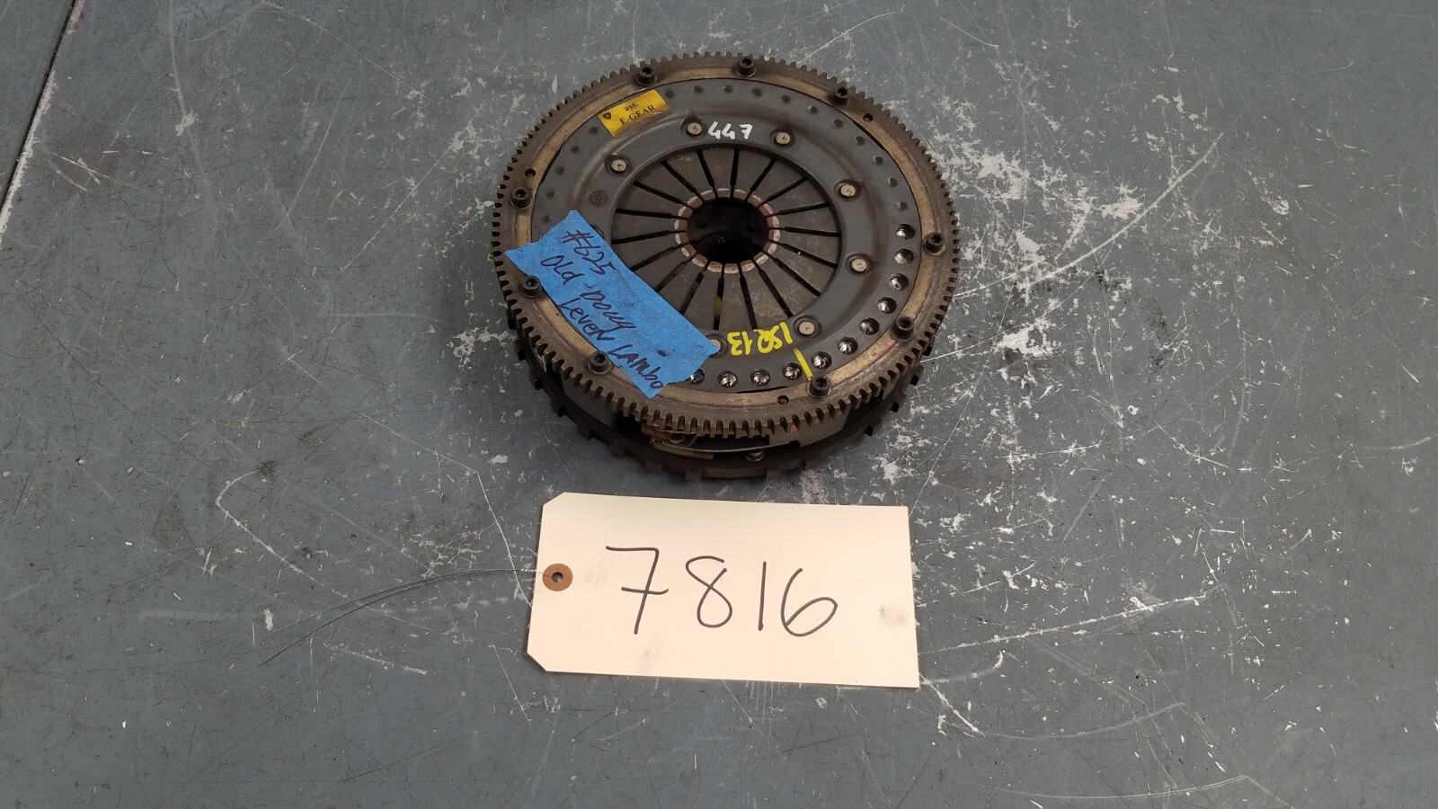 Lamborghini Gallardo  OEM E-Gear Clutch Assembly #7816 i5