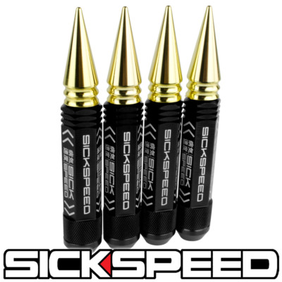 SICKSPEED 4 PC BLACK 5 1/2