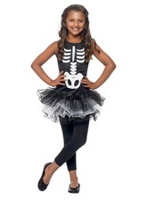 Skelett Tutu - Auf geht's zum Geisterballett!