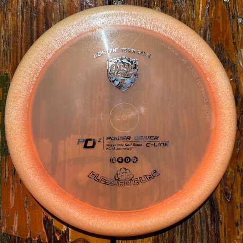 Discmania Blizzard C-Line PD2 Innova Made PD 2 Bubble Rim Lite Disc 159g 7/10