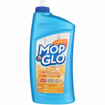 3 Pack Mop & Glo Triple Action Floor Shine Liquid, 32 fl oz