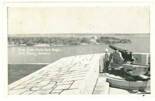 Fort Henry Ontario North East Angle Cannon Postcard