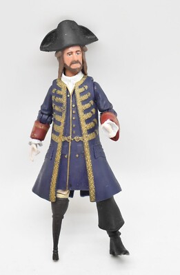Pirates Of The Caribbean On Stranger Tides Captain Barbossa 4