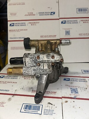 #ad 308653009 *TESTED* Ryobi Troy Bilt Husky Pressure Washer Pump Honda GCV 7 8in $49.99