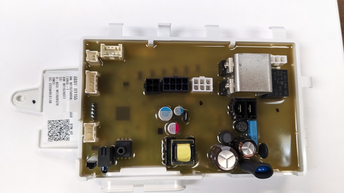 Whirlpool Washer Control Board W11658395 W11553738 AP7210374