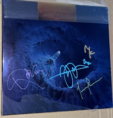 TOOL SIGNED BOX SET FEAR INOCULUM AUTOGRAPHED ULTRA DELUXE 5 LP