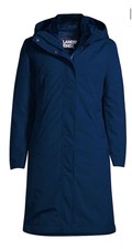 Lands End Women's Primaloft 3-in-1 Waterproof Coat Size Xs