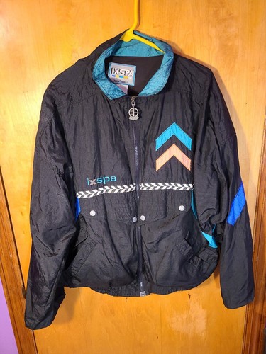 Vintage IXSPA Track Suit Windbreaker 