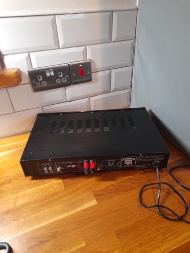 AUNA AMP-9200-B DIGITAL KARAOKE POWER AMPLIFIER BLACK SPARES OR REPAIR  - Picture 6 of 14