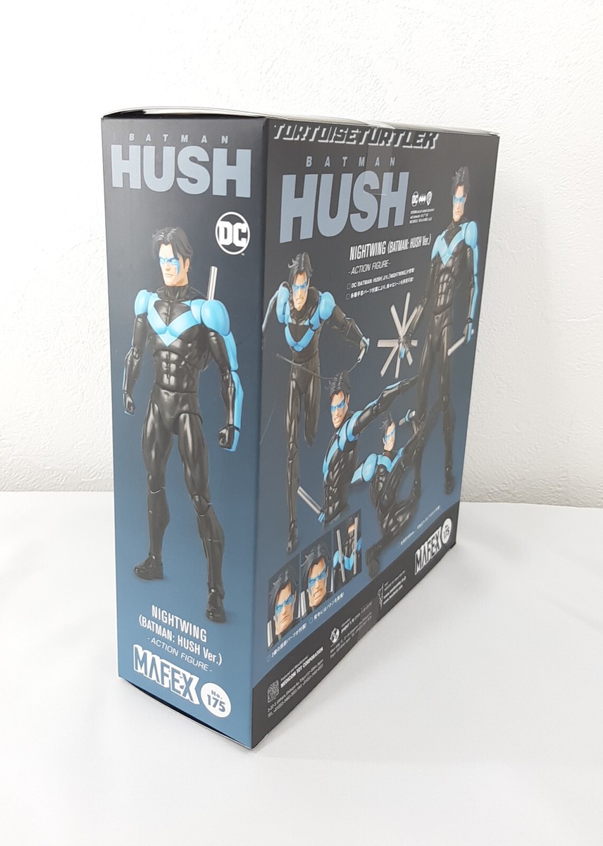 MAFEX Nightwing Batman Hush ver. Figure No.175 DC Action MAFEX Nightwing Batman Hush ver. Figure No.175 DC Action