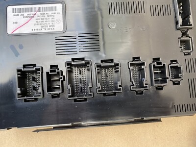 その他 M&N 06-12 Mercedes W164 W251 R ML GL Rear SAM Signal Acquisition