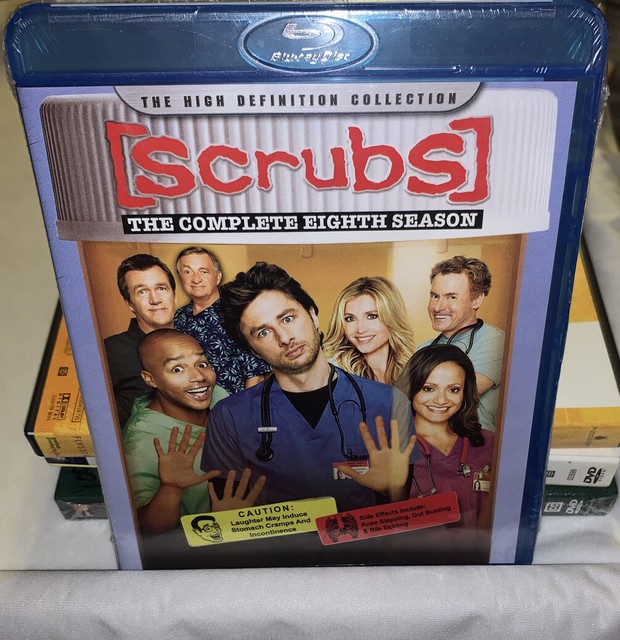 Scrubs Bluray