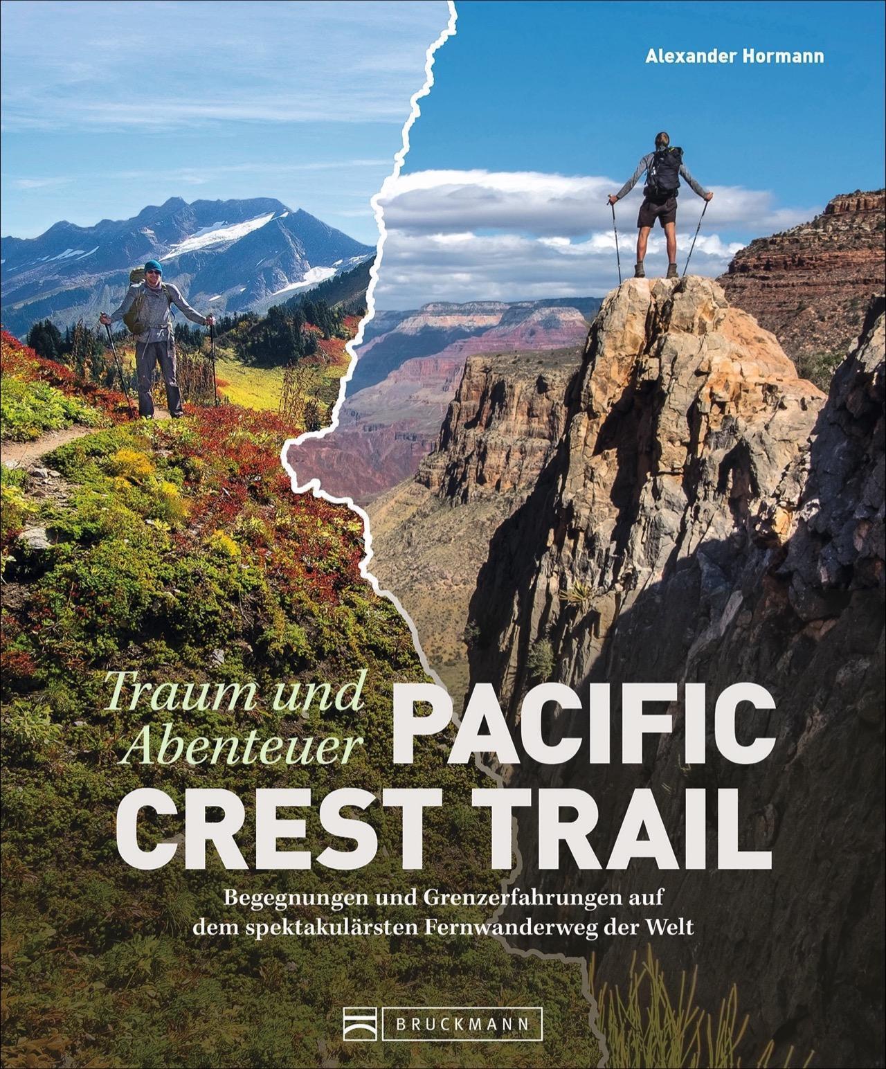 Thumbnail - Traum Und Abenteuer Pacific Crest Trail | Alexander Hormann | Buch |