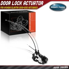 Rear Left Driver LH Door Lock Actuator for Hyundai Elantra 2009-2012 814102L200