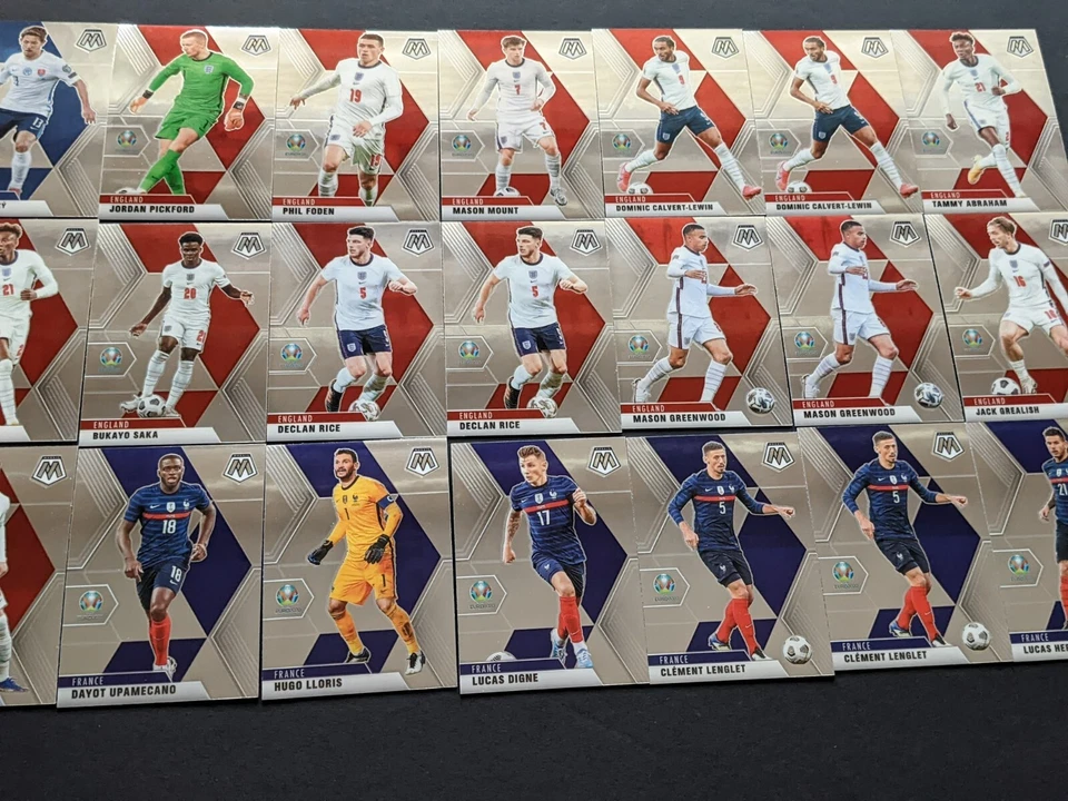 2021 Panini Mosaic Euro 2020 Base Cards - You Pick! - Image 4 of 4