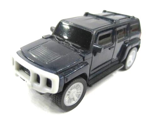 Lot of 5 GM Hummer Humvee McDonald's Toys H1 H2 H3 Red Blue Orange Yellow Cream - Picture 5 of 19