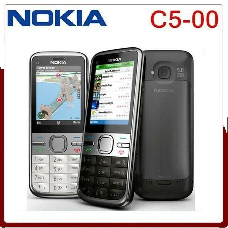 Nokia 500 Bluetooth Cell Phones & Smartphones