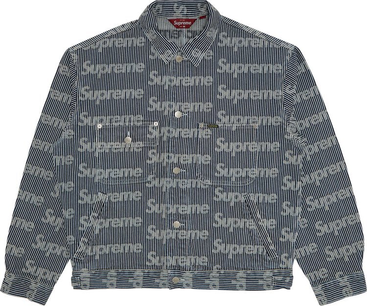 Supreme Supreme Denim Chore Trucker Jacket 