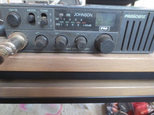 CB president Johnson - Full channel, Mobile CB - Afbeelding 3 van 9