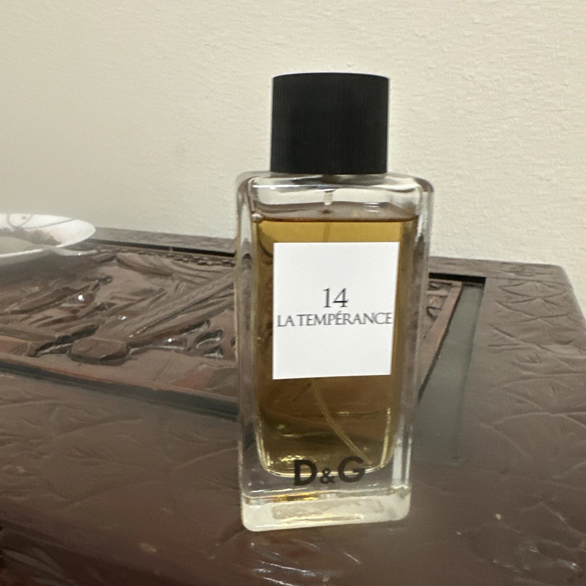 DOLCE GABBANA LA Temperance 14 EAU DE TOILETTE SPRAY 100 ML 3.3