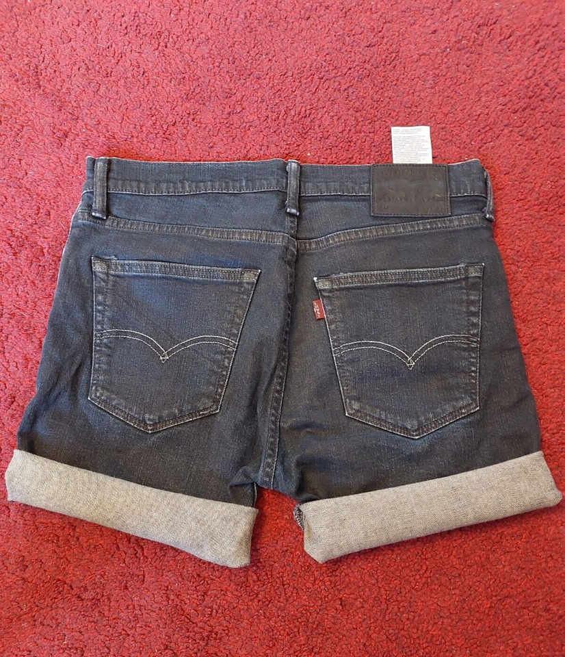 Levi's 508 Original Zip Close Denim Stretchable Shorts Waist 32 / Leg
