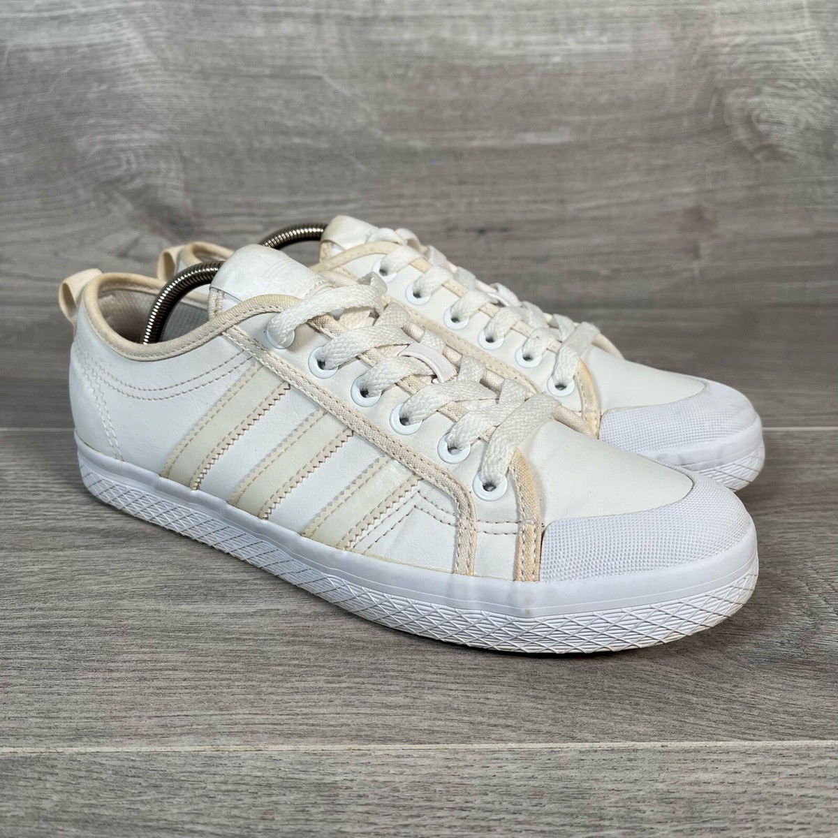 Adidas Originals Adidas Leather Womens Trainers Adidas Originals