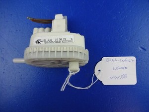 Druckwächter Waschmaschine - Bosch EXCLUSIV WLM40 9000038868