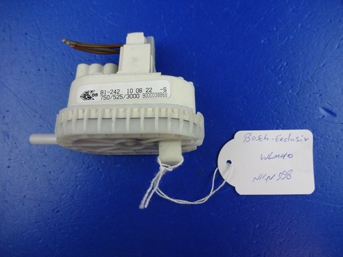 Druckwächter Waschmaschine - Bosch EXCLUSIV WLM40 9000038868