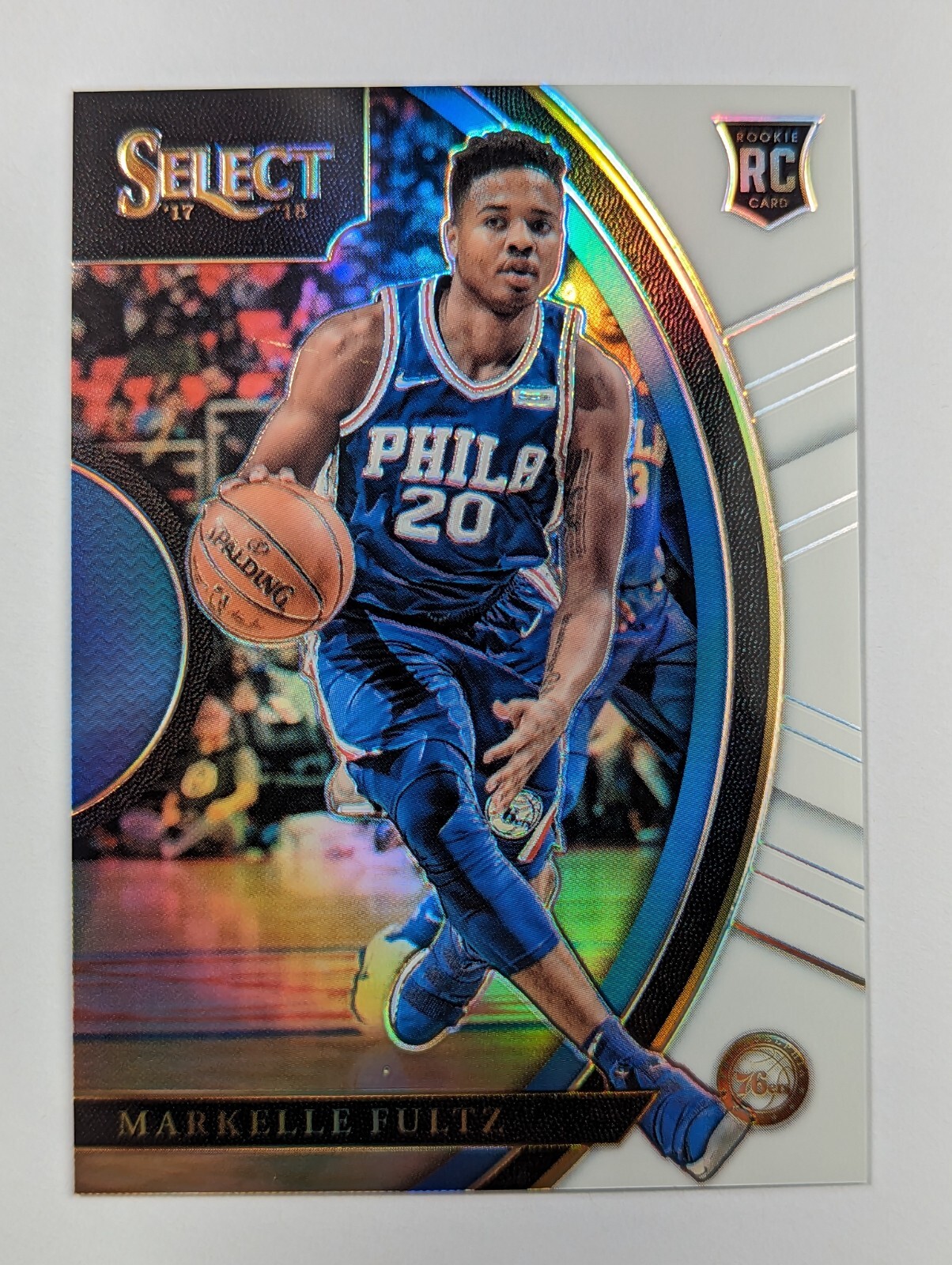 2017-18 Panini Select Concourse #68 Markelle Fultz White Prizm #D 51/149