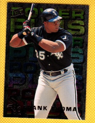 FRANK THOMAS   CHICAGO WHITE SOX  1995 Collection    YOU PICK FAVS Base Inserts
