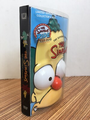 Simpsons Complete Eleventh Season 11 Collector's Edition 4 DVD Set