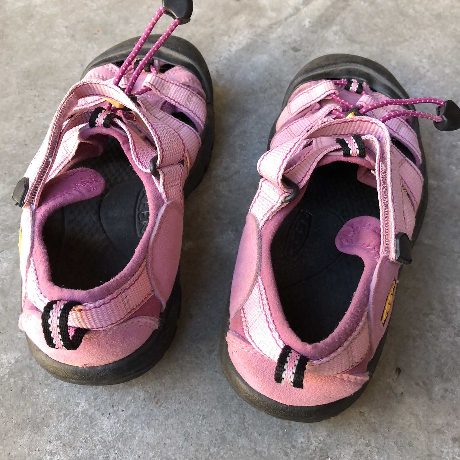 Scarpe sandalo KEEN donna taglia 5 outdoor impermeabili Newport rosa escursionismo trail ragazze