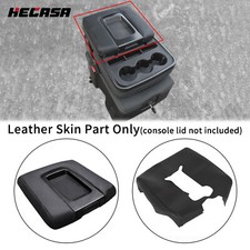 Console Lid Center Armrest Cover For 2014-18 15 Silverado Sierra 1500 2500 3500