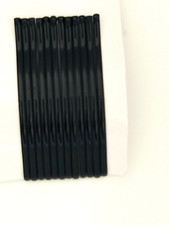 No Slip Tight Grip Black Hair pins for Women/Girls pack of 12pcs