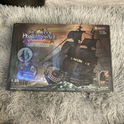 3D Puzzle THE QUEEN ANNE'S REVENGE - BLACKBEARD'S SHIP - PIRATE SHIP CubicFun