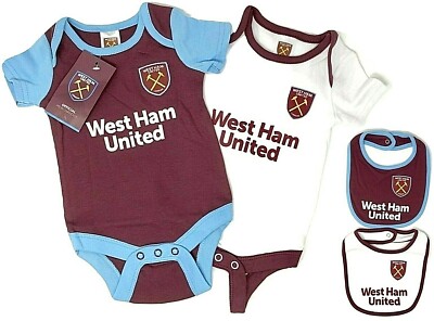 west ham baby grow