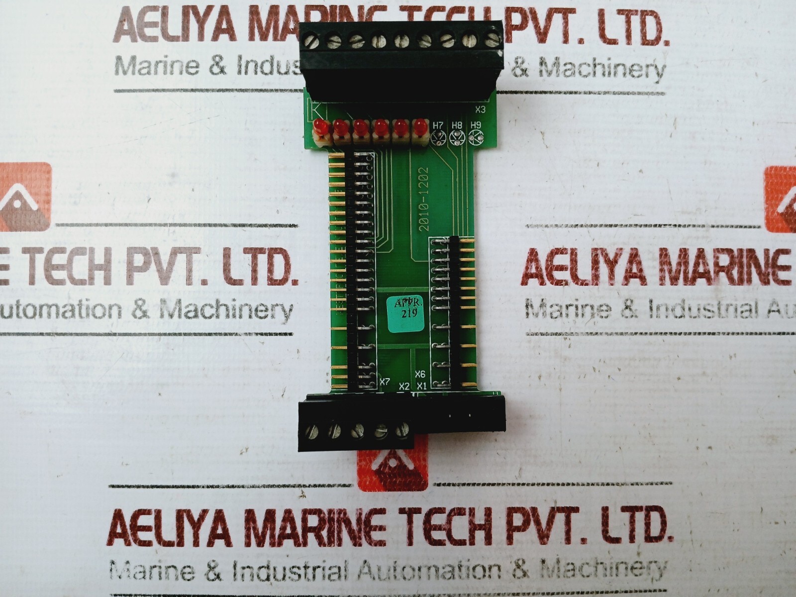 WESTERMO TELEINDUSTRI 2010-1202 Printed Circuit Board UC DL8